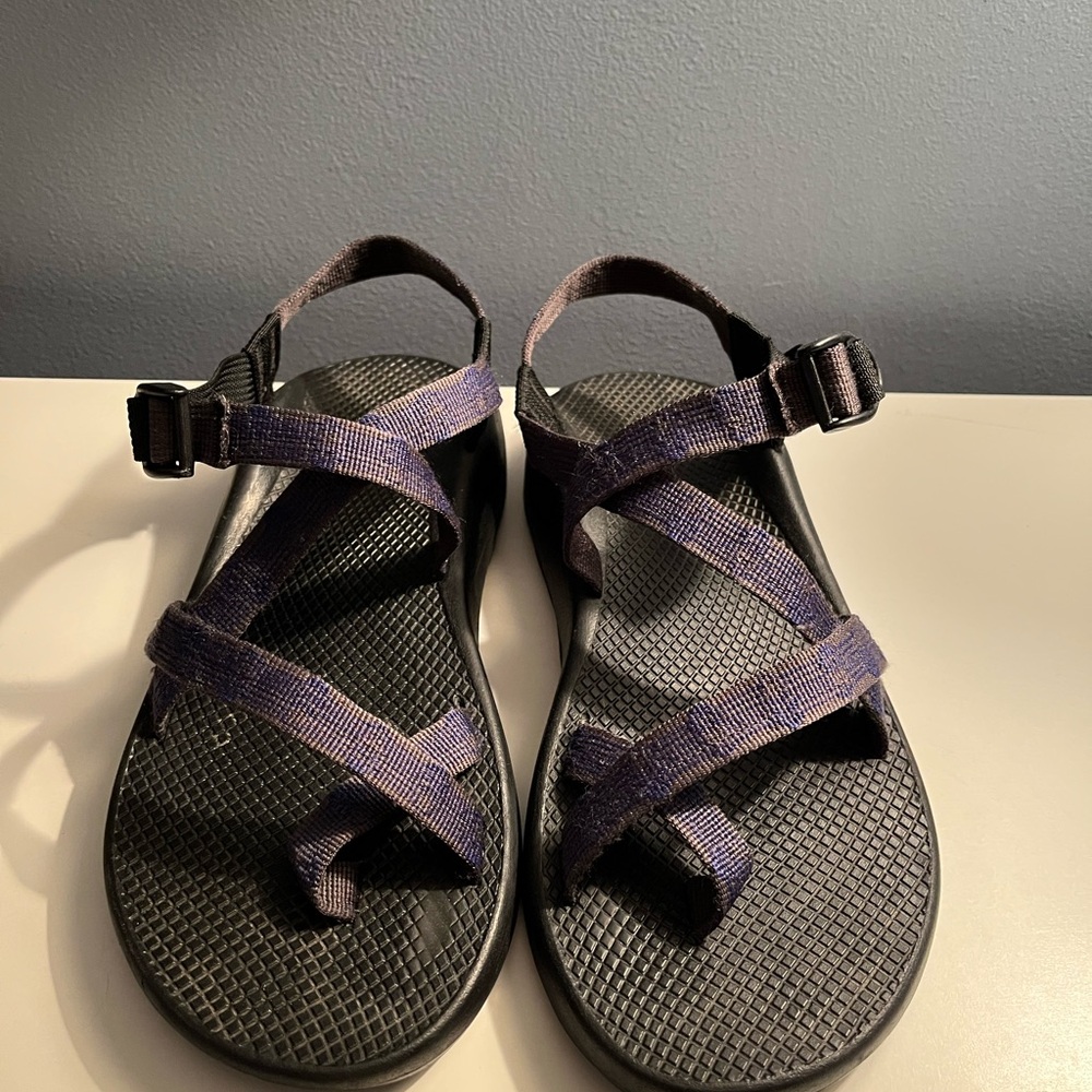 Men’s Navy Chaco Sandals Size 11